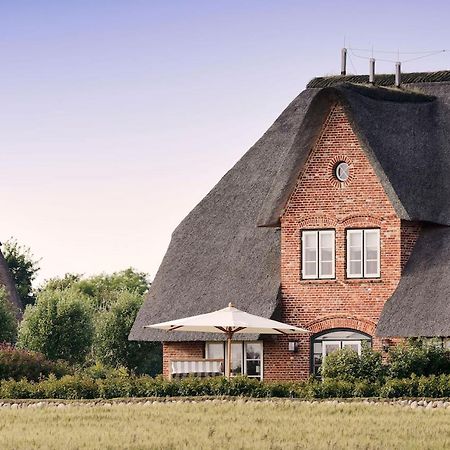 Salzwasserherz Senhoog Luxury Holiday Homes ***** Morsum  Eksteriør billede