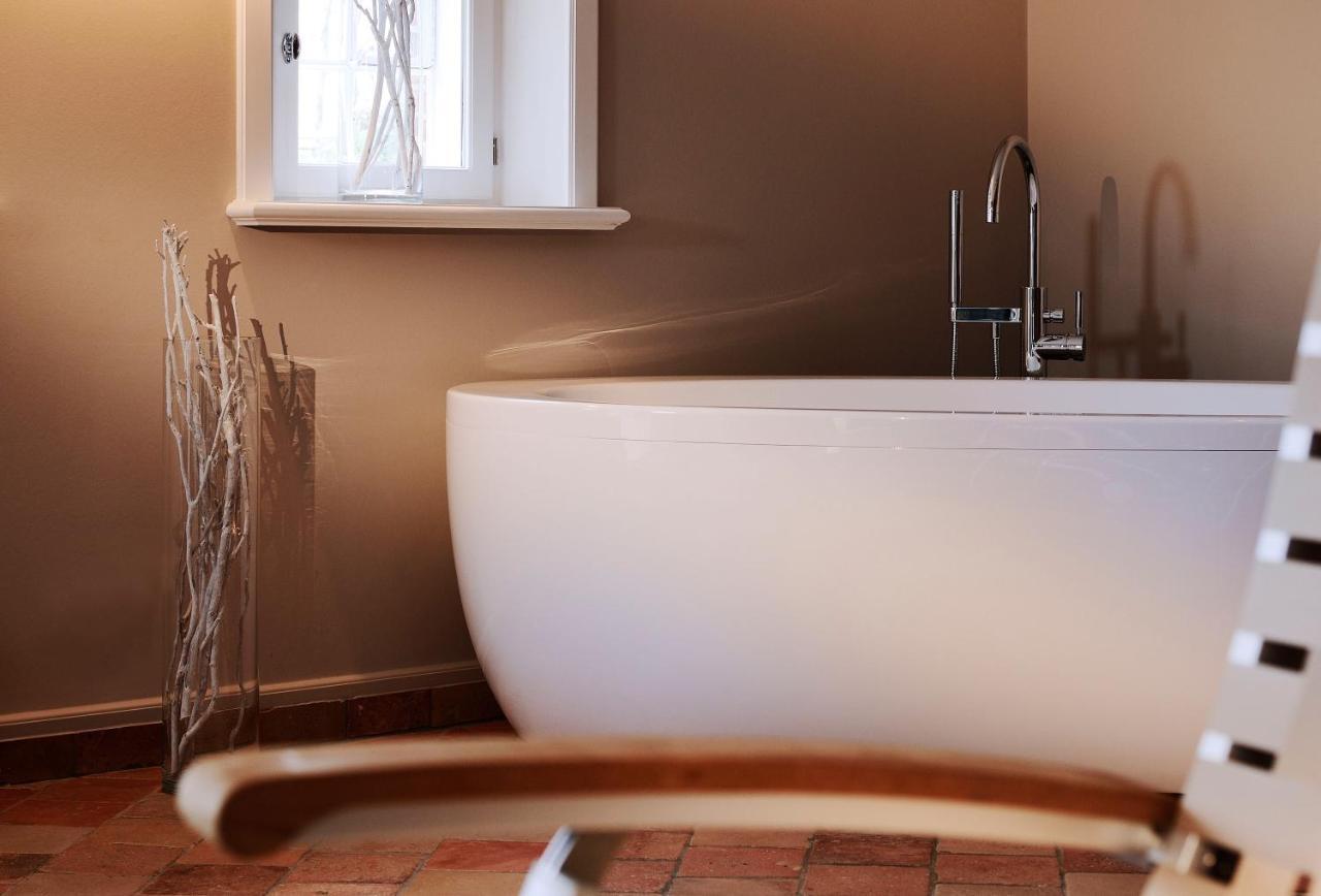 Salzwasserherz Senhoog Luxury Holiday Homes ***** Morsum  Eksteriør billede