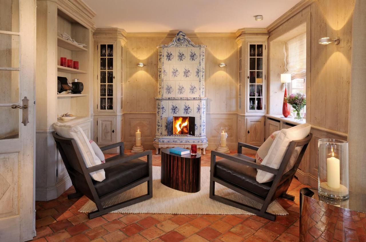 Salzwasserherz Senhoog Luxury Holiday Homes ***** Morsum  Eksteriør billede