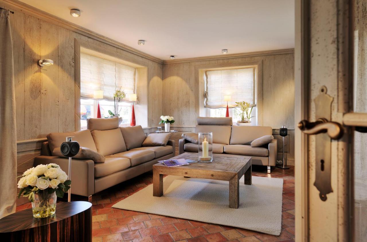 Salzwasserherz Senhoog Luxury Holiday Homes ***** Morsum  Eksteriør billede