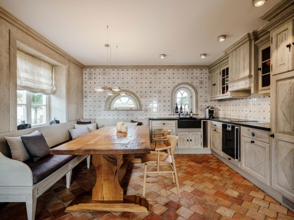 Salzwasserherz Senhoog Luxury Holiday Homes ***** Morsum  Eksteriør billede